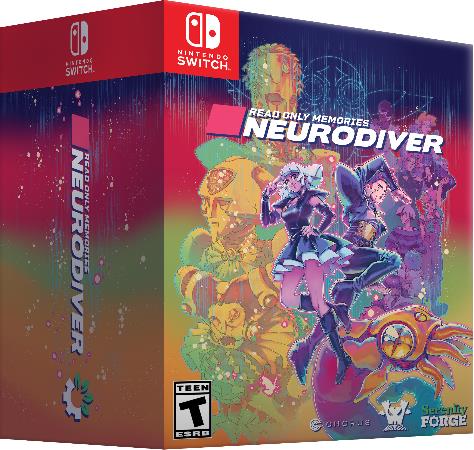 Read Only Memories: NEURODIVER [COLLECTOR'S EDITION] - SWITCH - Image 2