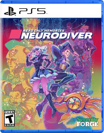 Read Only Memories: NEURODIVER [PHYSICAL EDITION] - PS5 - Image 2