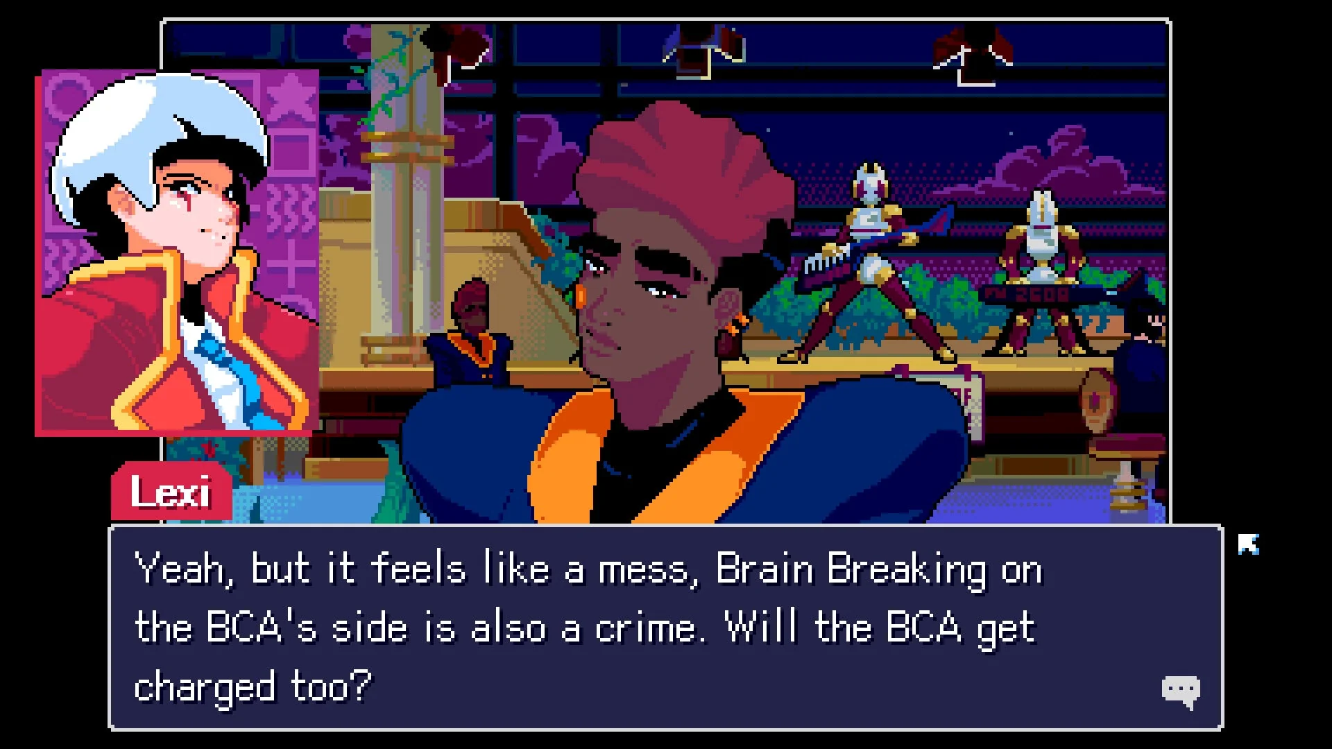 Read Only Memories: NEURODIVER [PHYSICAL EDITION] - PS5 - Image 8