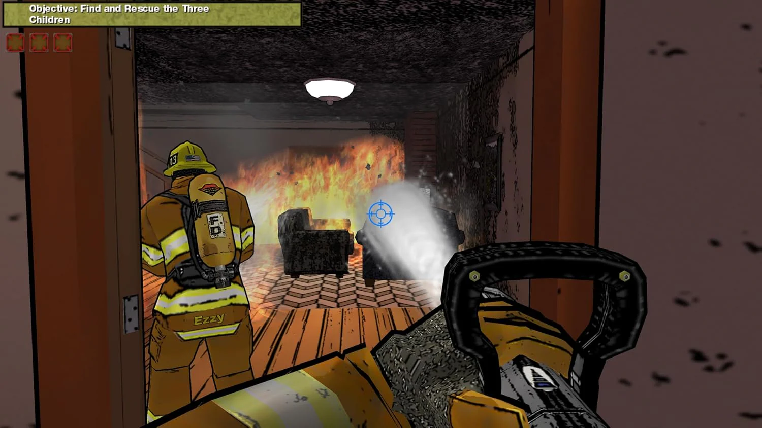 Real Heroes: Firefighter HD - PlayStation 5 - Image 3