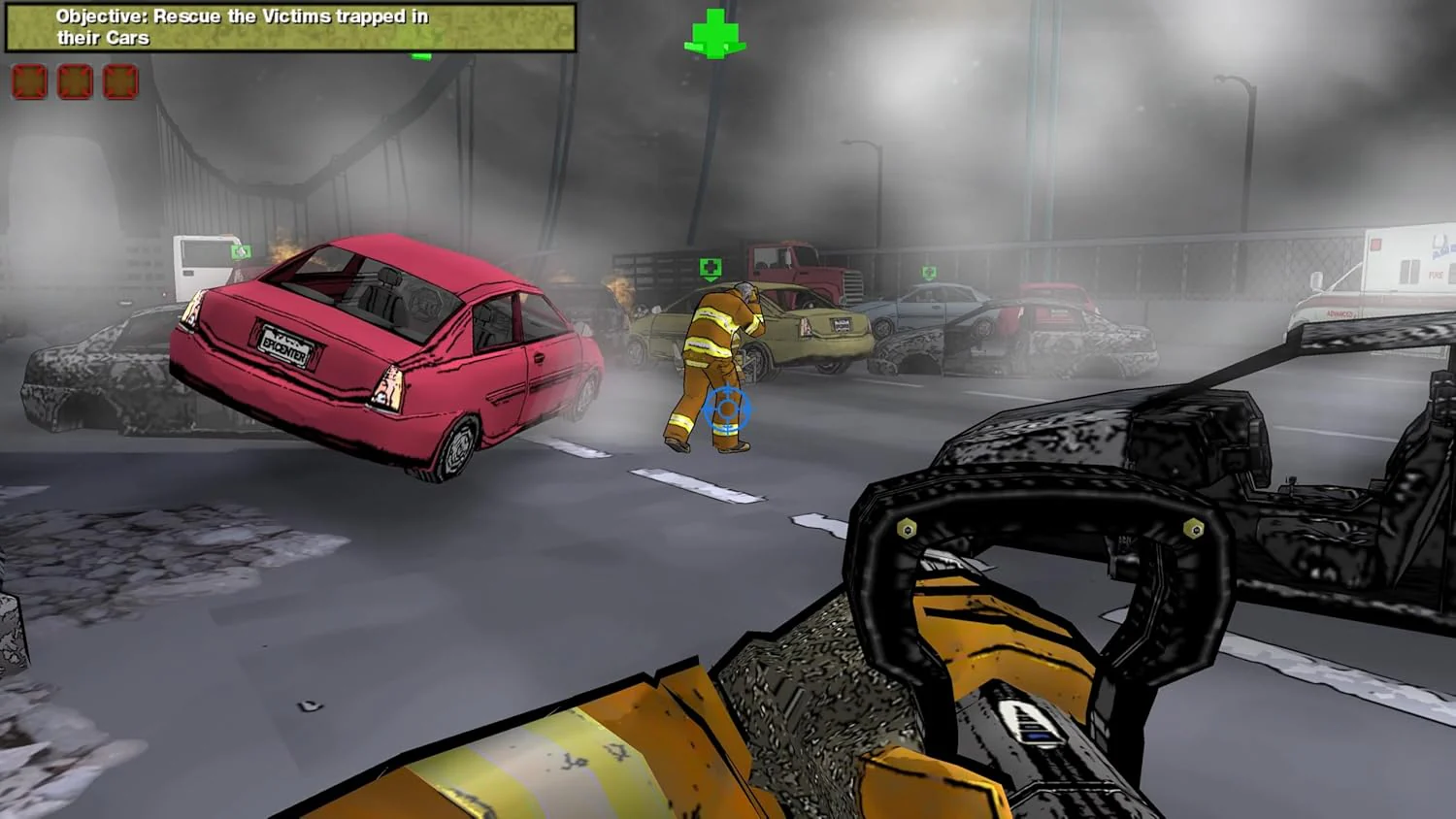 Real Heroes: Firefighter HD - PlayStation 5 - Image 6