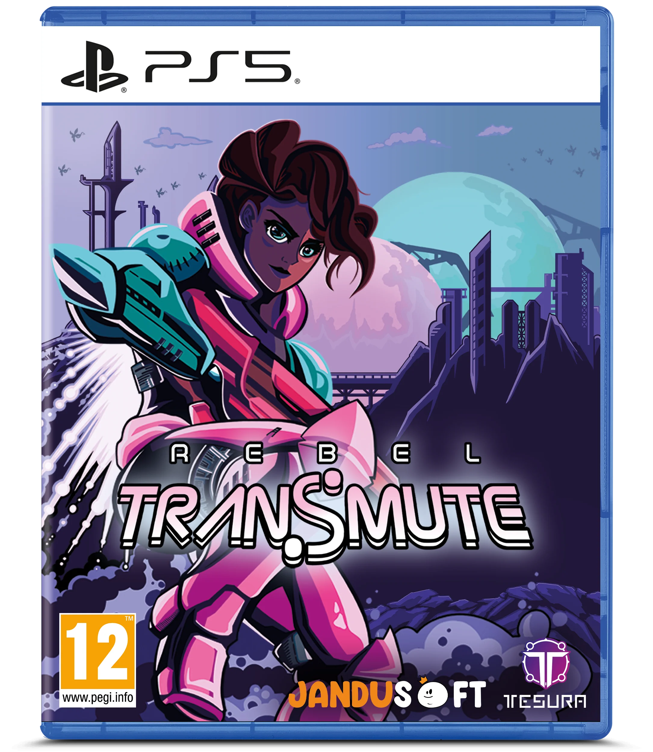 Rebel Transmute [EU Import] - PlaysStation 5