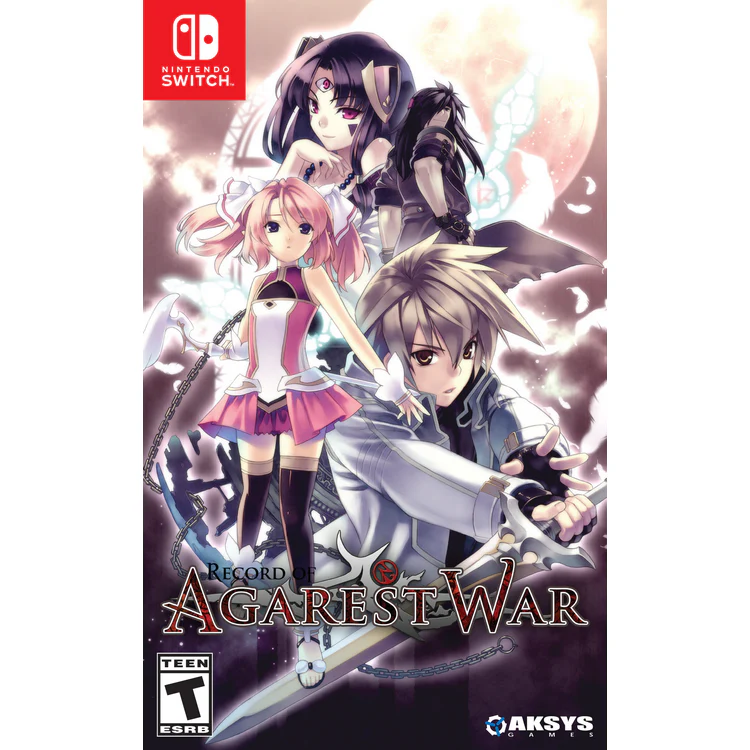 Record of Agarest War - Nintendo Switch