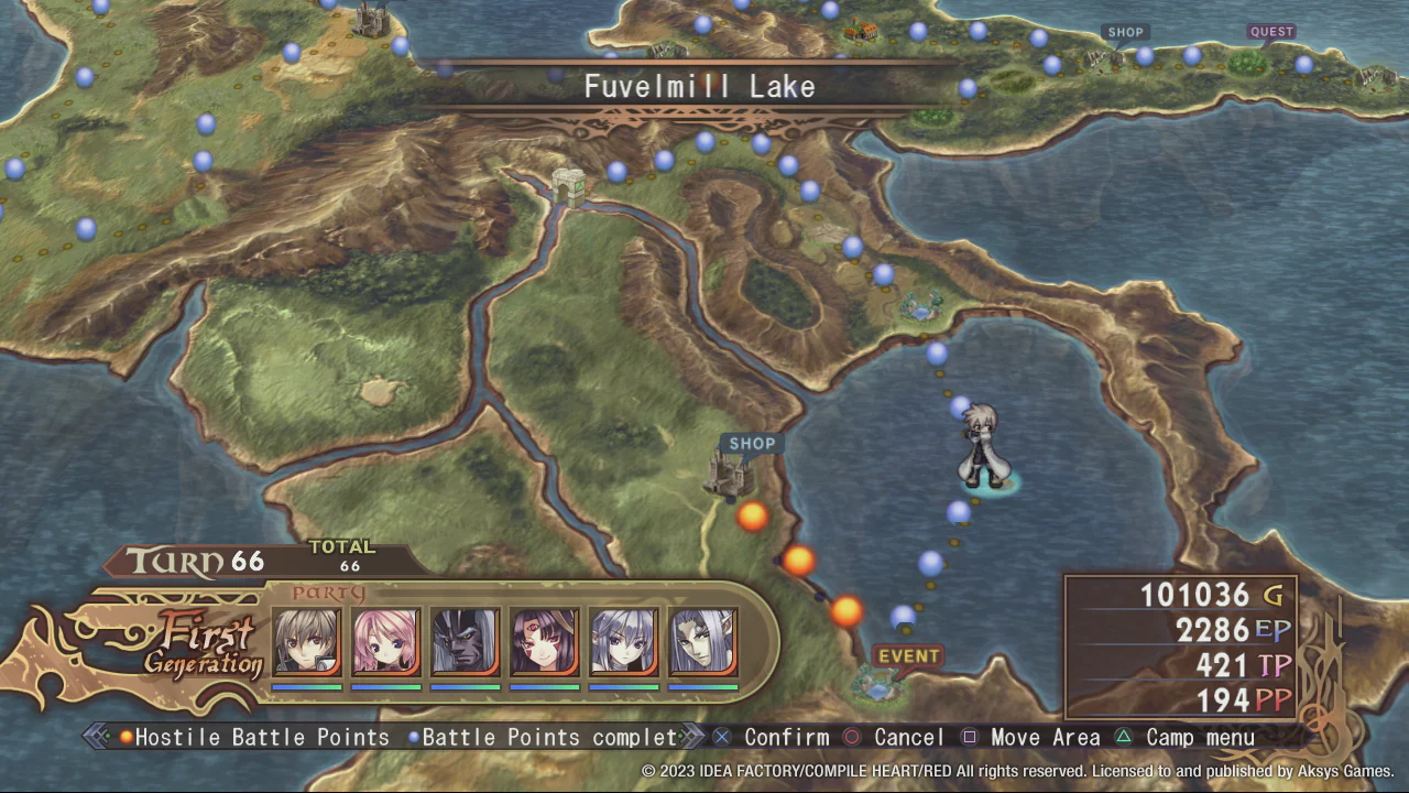 Record of Agarest War - Nintendo Switch - Image 4