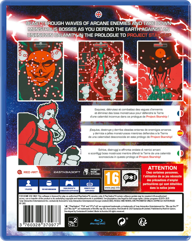 Red Death - PlayStation 4 [Red Art Games] - Image 2