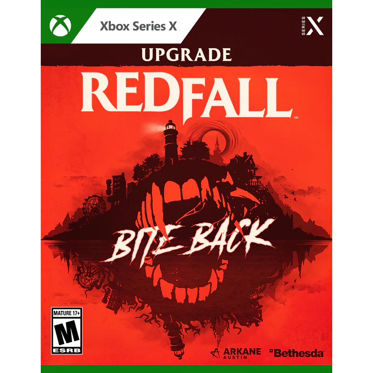 REDFALL BITE BACK PHYSICAL UPGRADE - XBOX SERIES X