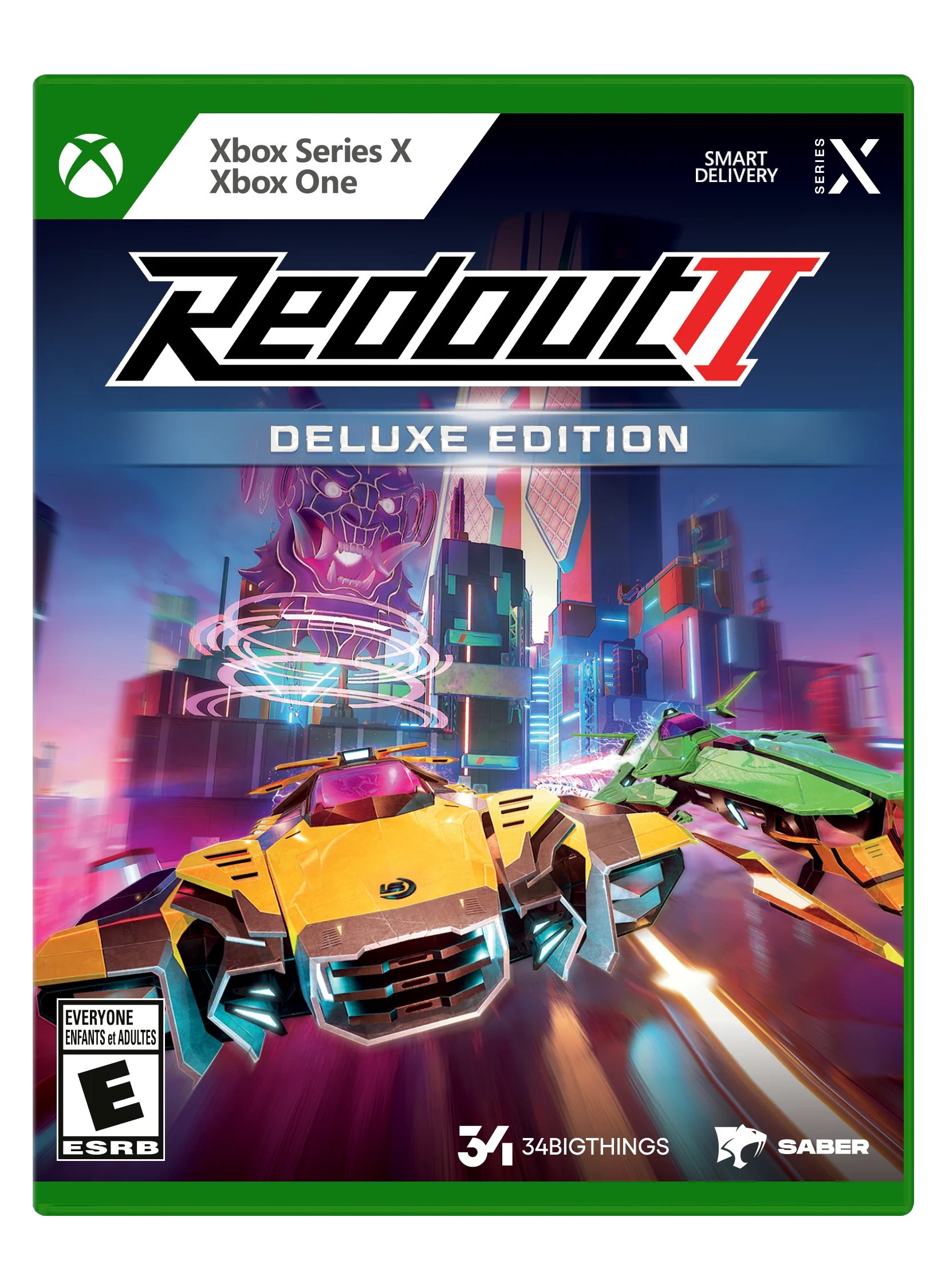 Redout 2 Deluxe Edition - Xbox One/Xbox Series X