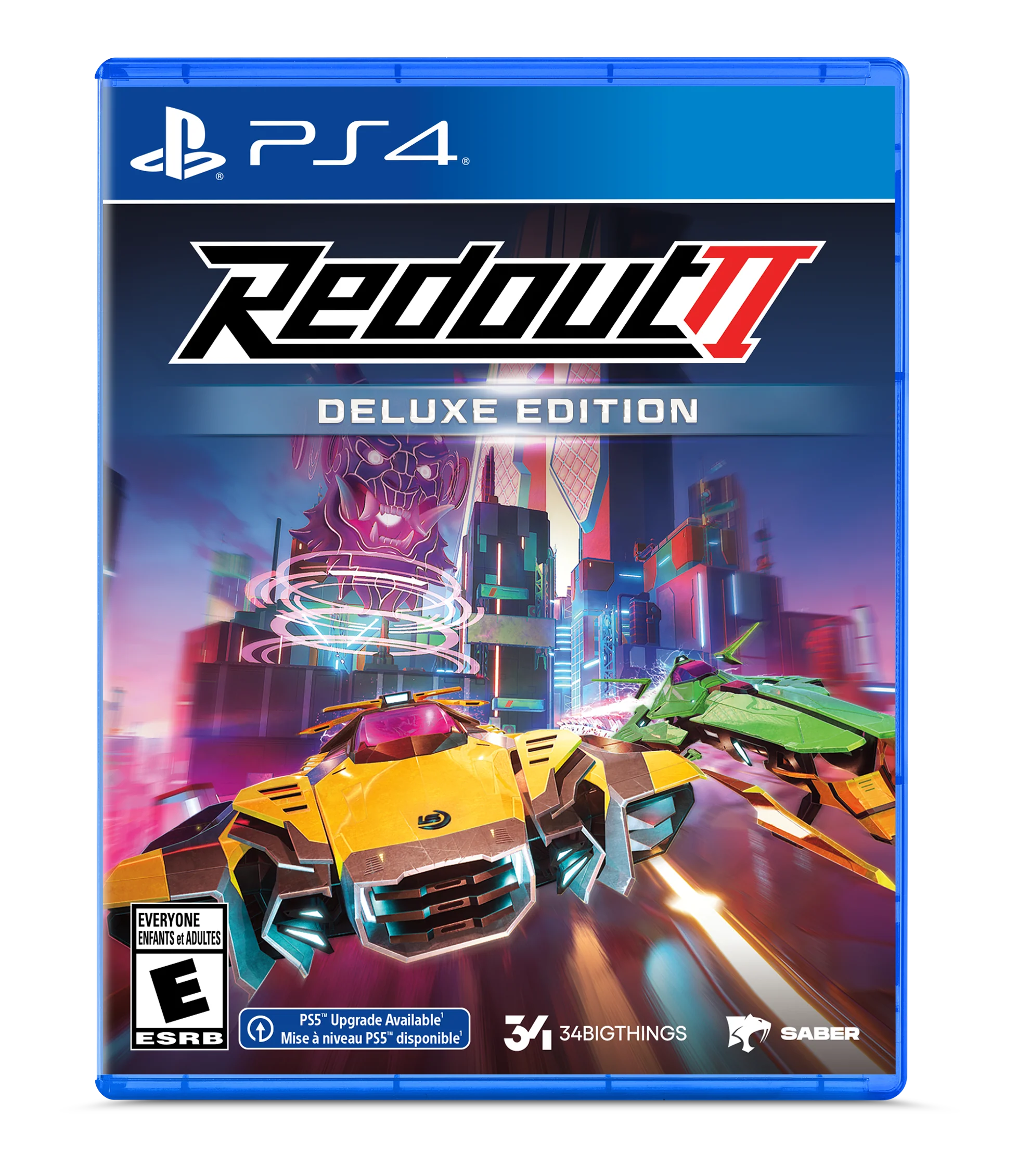 Redout 2 Deluxe Edition - Playstation 4