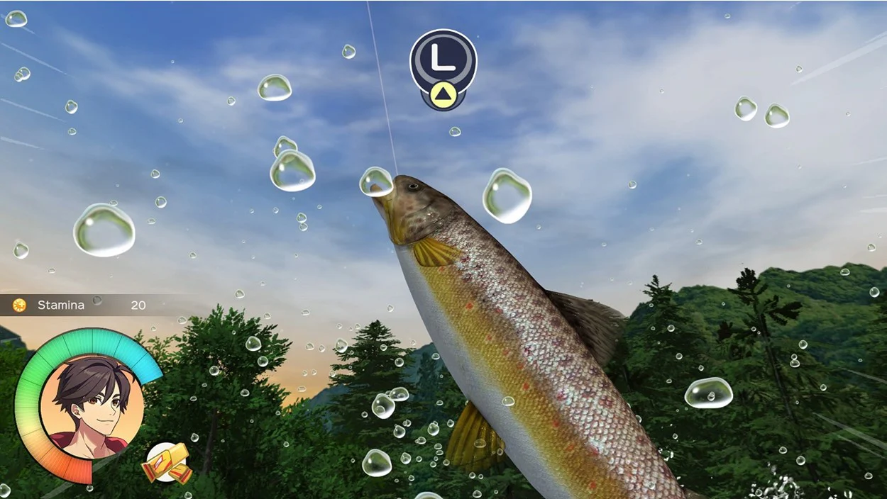 Reel Fishing: Days of Summer - Nintendo Switch - Image 10
