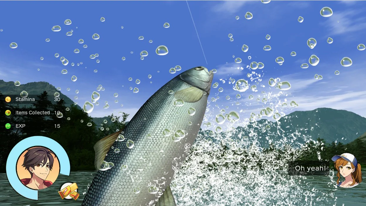 Reel Fishing: Days of Summer - Nintendo Switch - Image 2