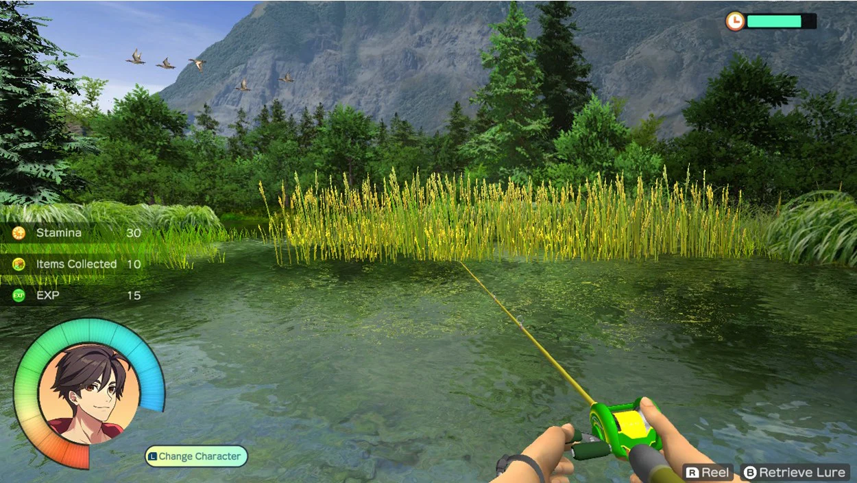 Reel Fishing: Days of Summer - Nintendo Switch - Image 3