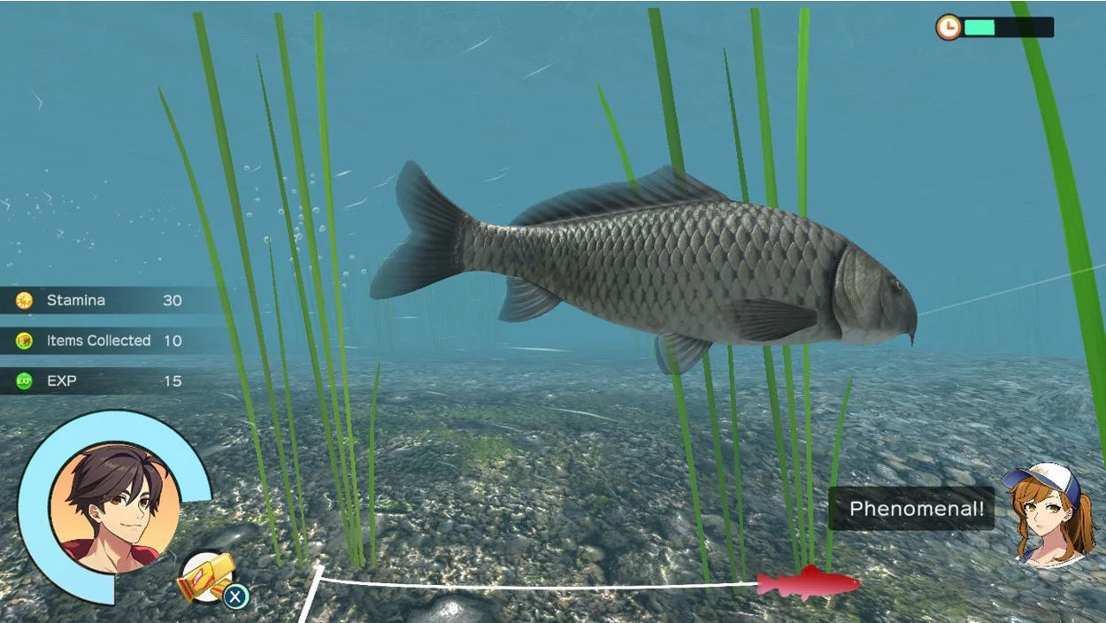 Reel Fishing: Days of Summer - Nintendo Switch - Image 4