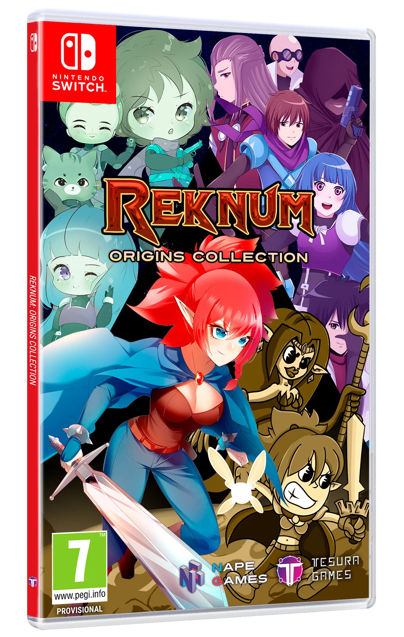 Reknum Origins Collection [Limited Edition] - Nintendo Switch [PEGI Import] - Image 6