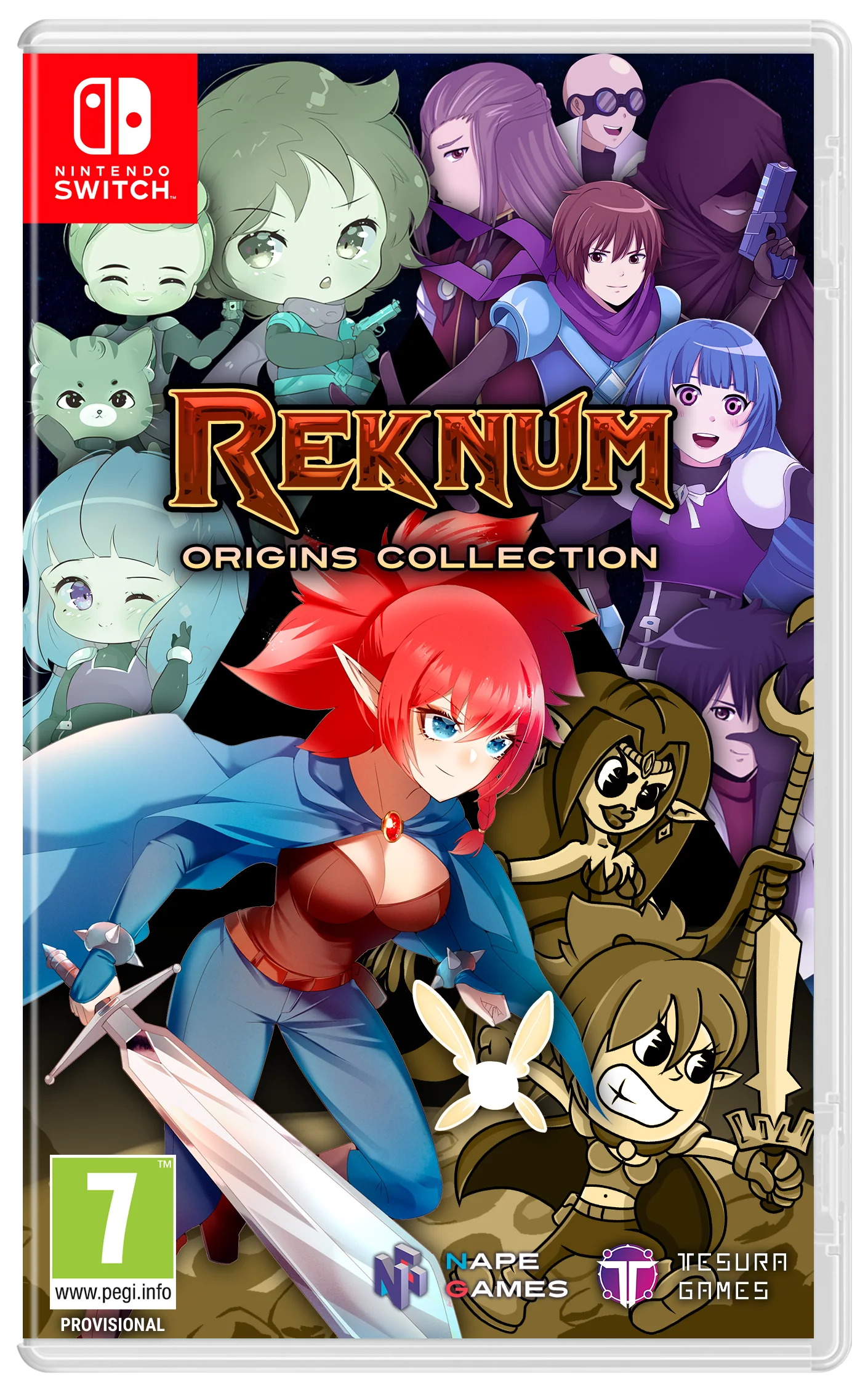 Reknum Origins Collection [Standard Edition] - Nintendo Switch [PEGI Import]