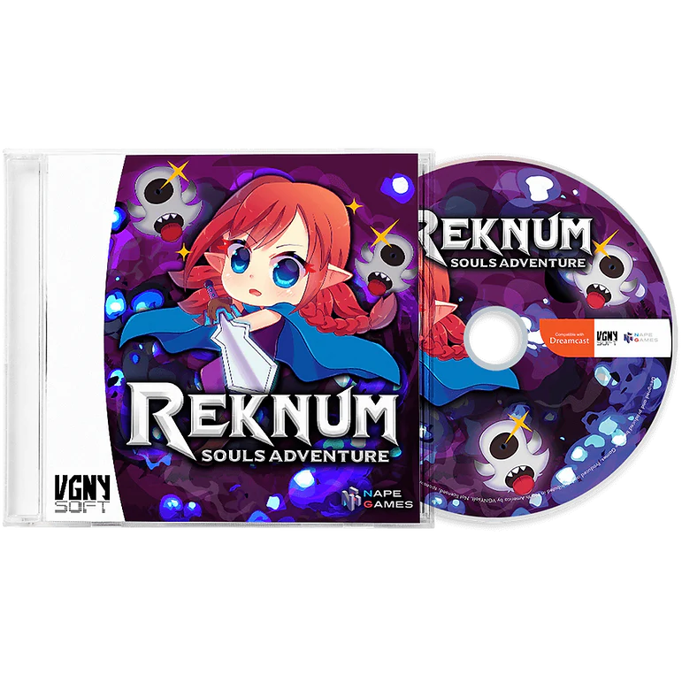 REKNUM SOULS ADVENTURE - DREAMCAST - Image 4