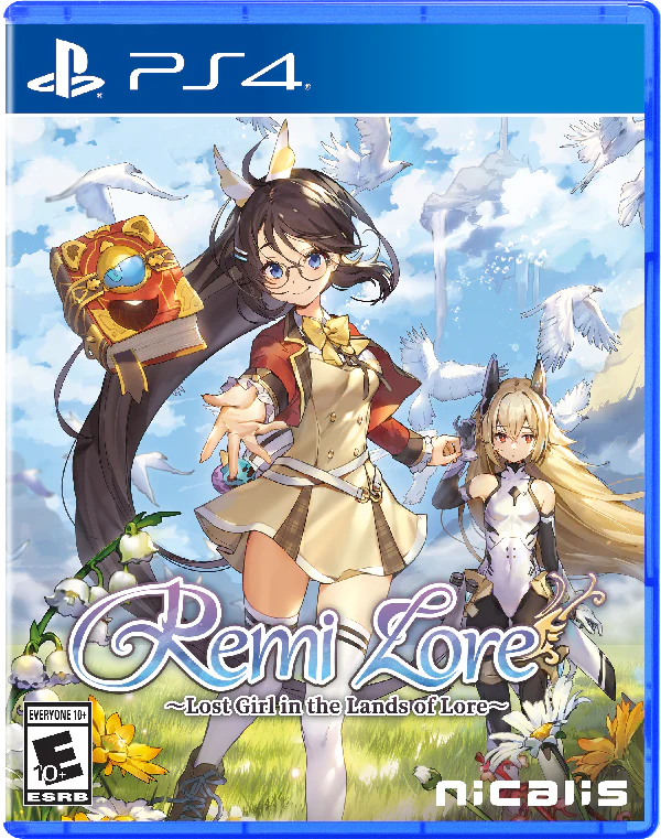 RemiLore: Lost Girl in the Lands of Lore (Only Ships in Canada) - Playstation 4