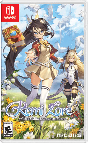 RemiLore Lost Girl in the Lands of Lore (Only Ships in Canada) - Nintendo Switch