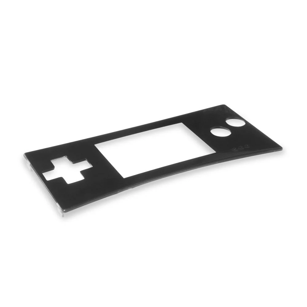 REPLACEMENT FACEPLATE FOR GAMEBOY MICRO BLACK - GAMEBOY - Image 3