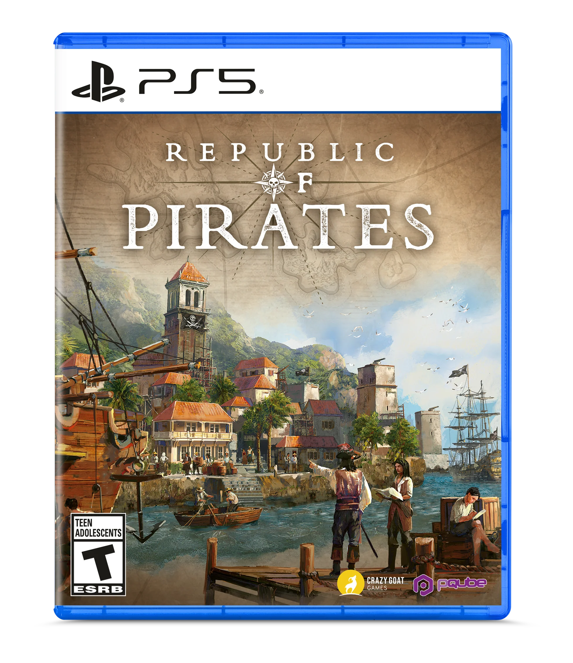 Republic of Pirates - Playstation 5