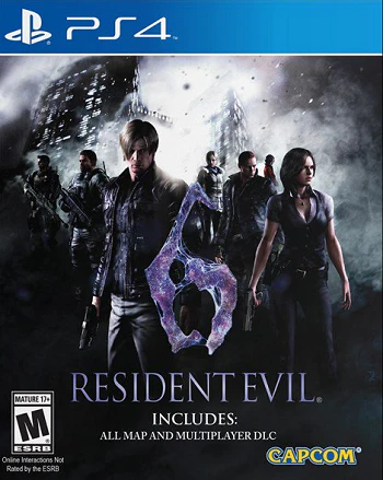 Resident Evil 6 - PlayStation Hits - PS4