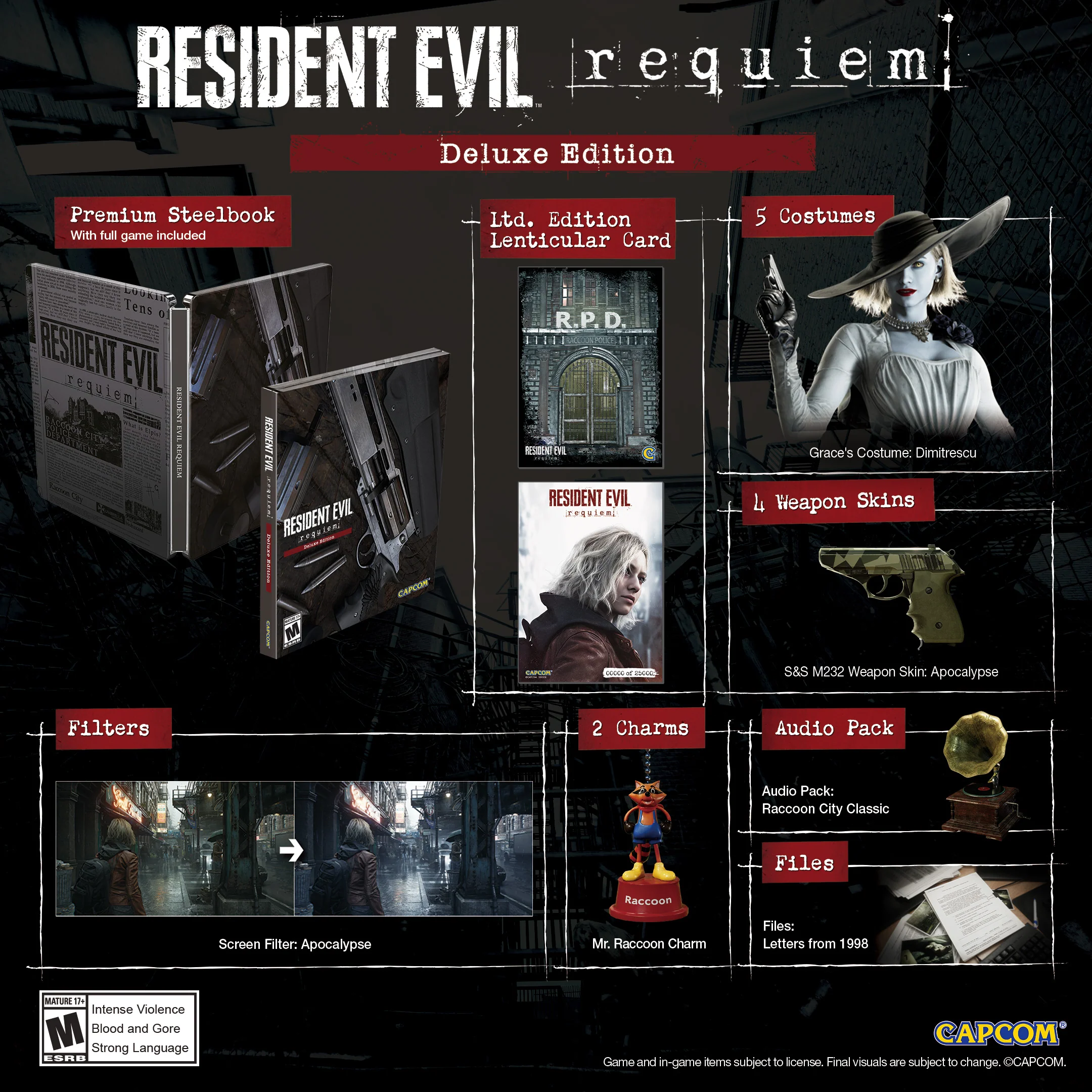 Resident Evil Requiem Deluxe Edition + Steelbook [Game-Key Card] - Nintendo Switch 2 - Image 2