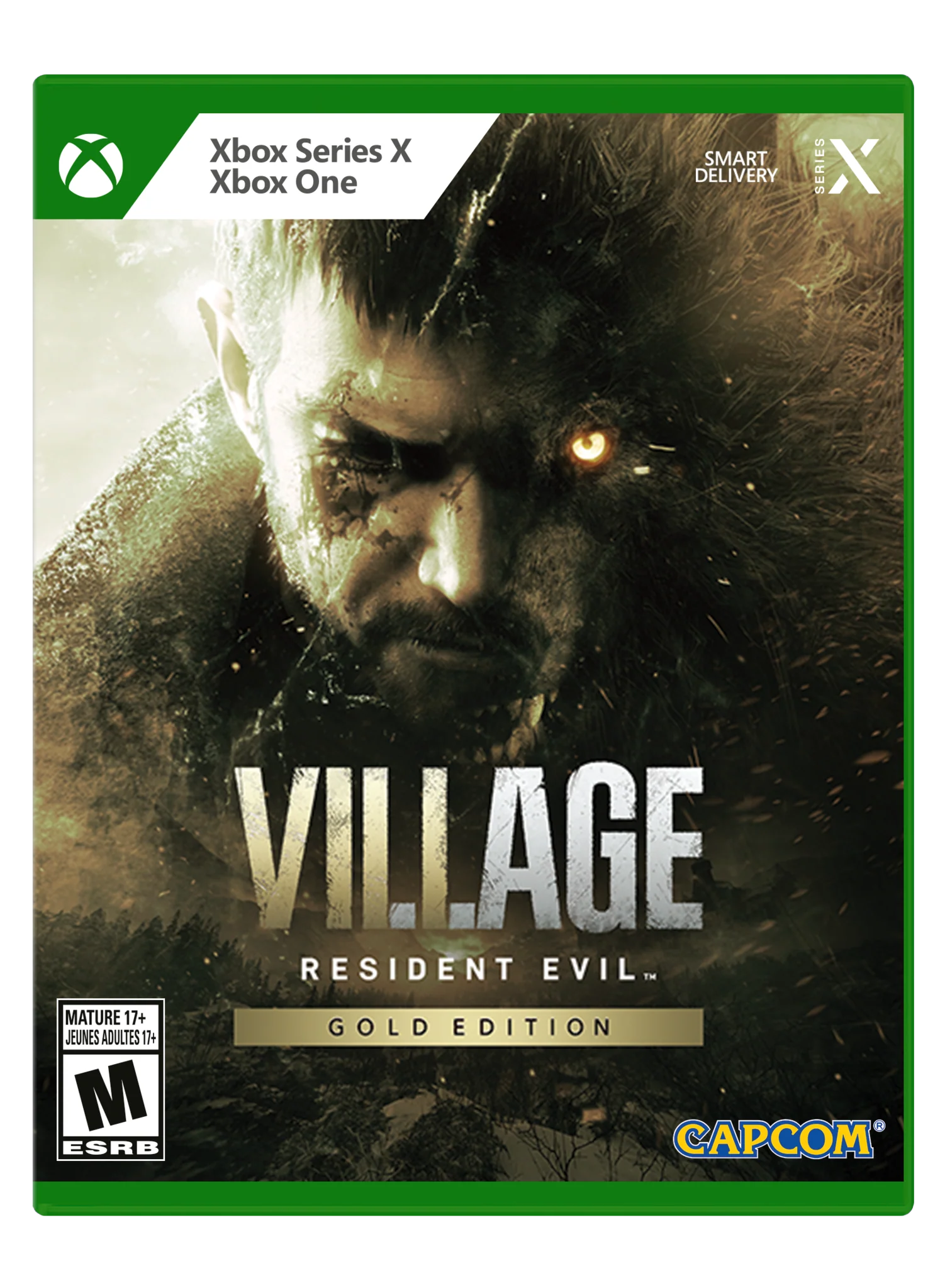Resident Evil Village Gold Edition - XBOX SERIES X