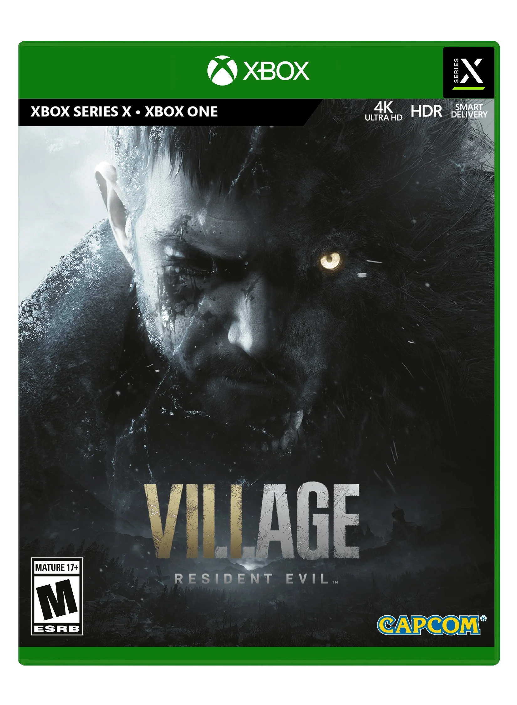 RESIDENT EVIL VILLAGE - XBOX ONE / XBOX SERIES X
