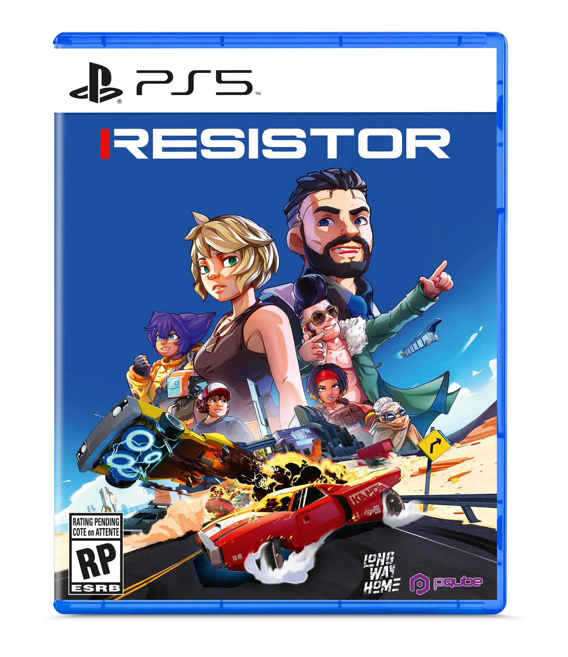 Resistor - PlayStation 5 (PRE-ORDER)