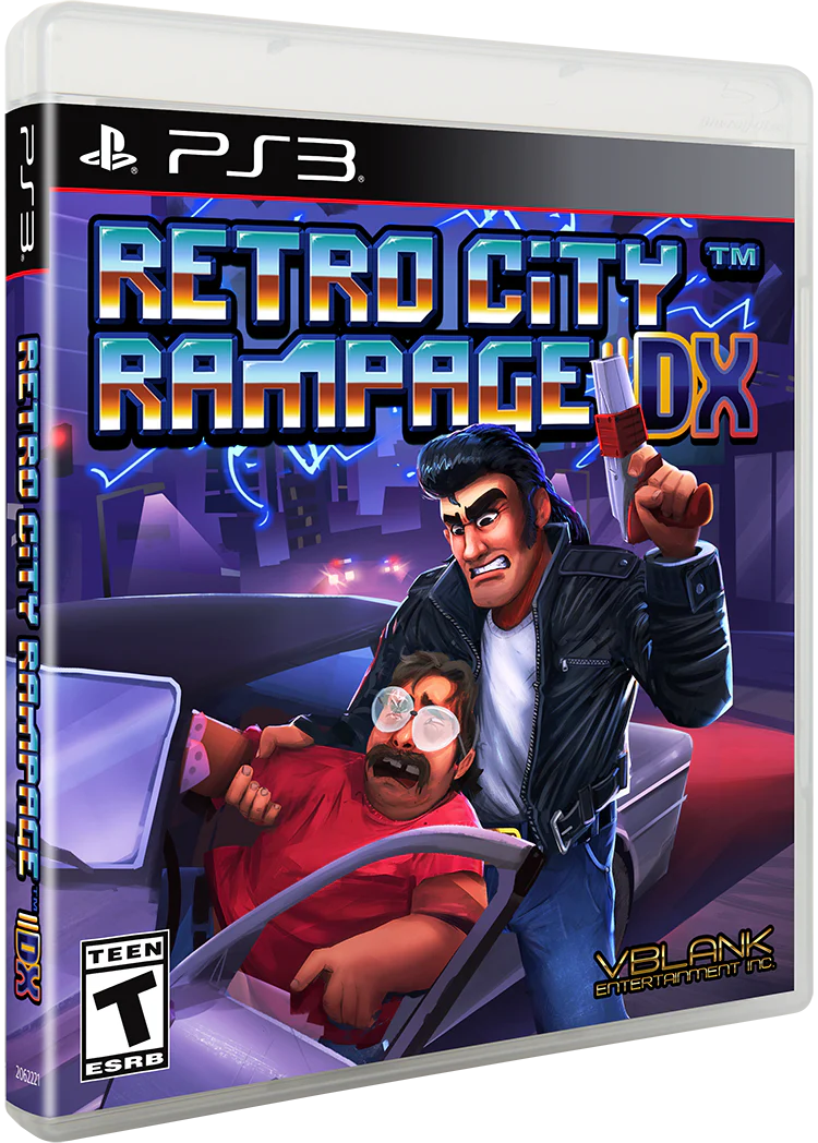 RETRO CITY RAMPAGE DX - PS3