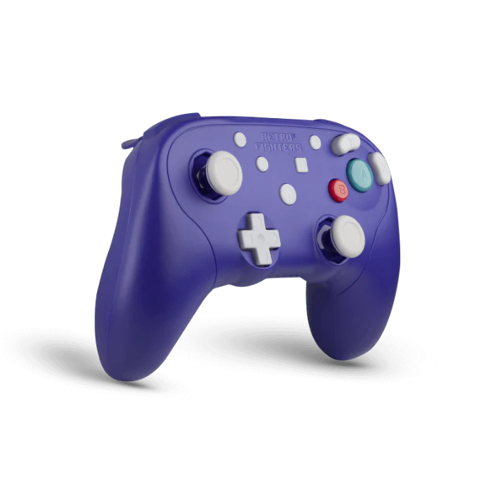 Retro Fighters BattlerGC Next-Gen Wireless GameCube Controller [Purple] - Nintendo Gamecube - Image 2