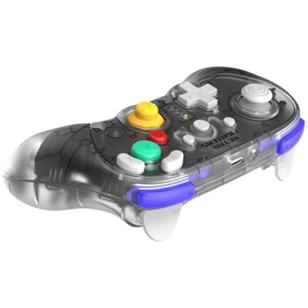 Retro Fighters BattlerGC Pro Wireless GameCube Controller [Crystal] - Nintendo Gamecube - Image 3