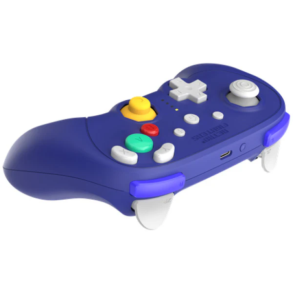 Retro Fighters BattlerGC Pro Wireless GameCube Controller [Purple] - Nintendo Gamecube - Image 3