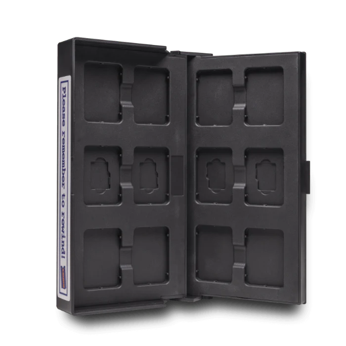 Retro Fighters Blockbuster® Mini VHS Cassette Switch Game Case - Nintendo Switch - Image 2