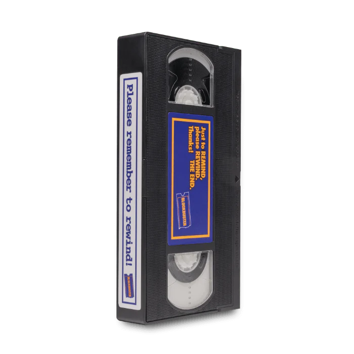 Retro Fighters Blockbuster® Mini VHS Cassette Switch Game Case - Nintendo Switch - Image 5