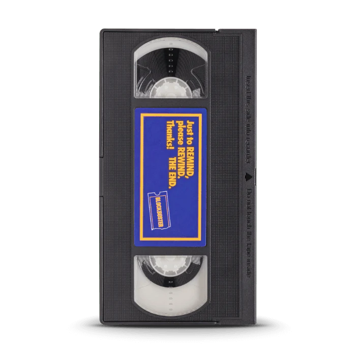 Retro Fighters Blockbuster® Mini VHS Cassette Switch Game Case - Nintendo Switch - Image 6