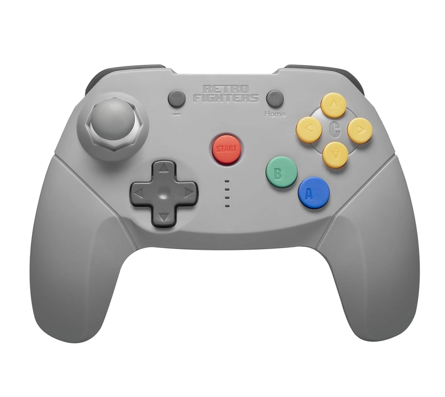 Retro Fighters Brawler64 Wireless Nintendo Switch Controller Online Bluetooth NSO Edition [Gray] - Nintendo Switch