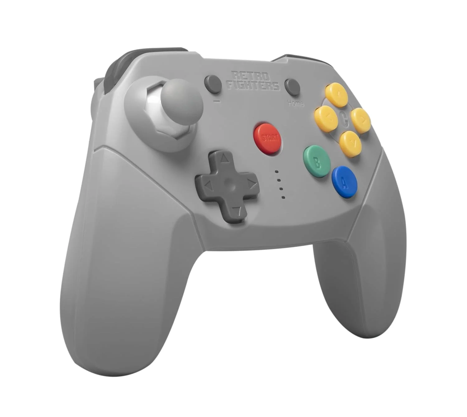 Retro Fighters Brawler64 Wireless Nintendo Switch Controller Online Bluetooth NSO Edition [Gray] - Nintendo Switch - Image 2