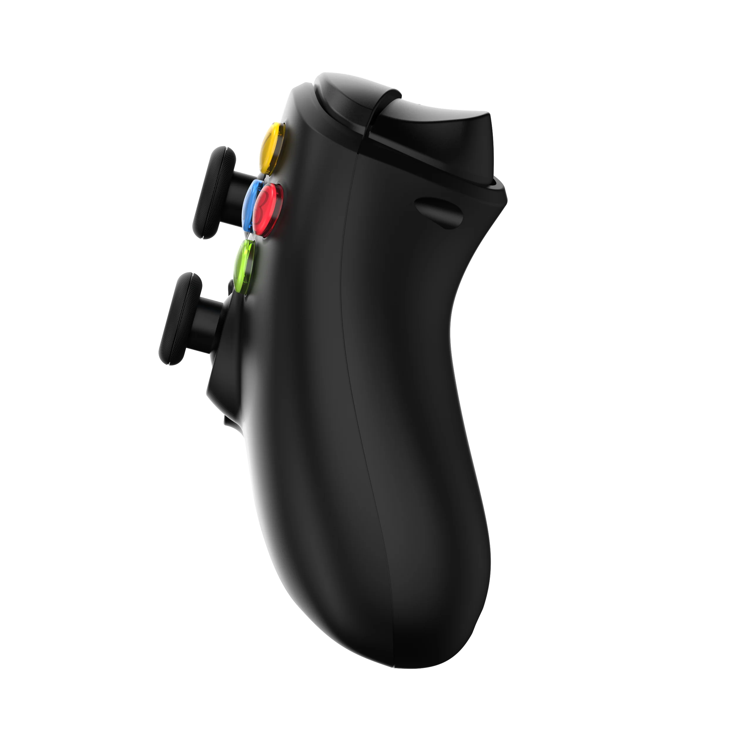 Retro Fighters Hunter 360 Wireless Controller for Xbox 360 & PC [Black] - Image 4