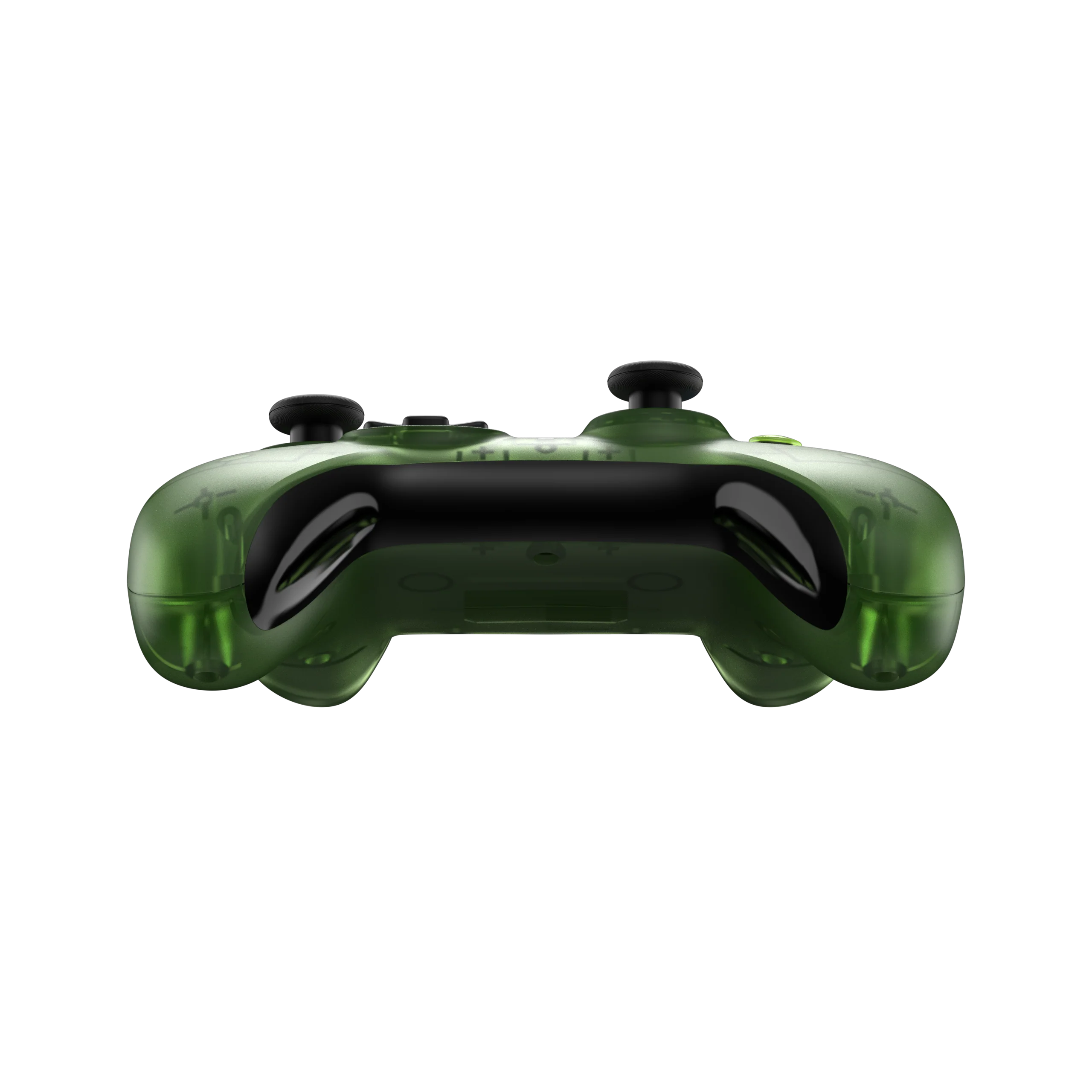 Retro Fighters Hunter 360 Wireless Controller for Xbox 360 & PC [Transparent Green] - Image 2