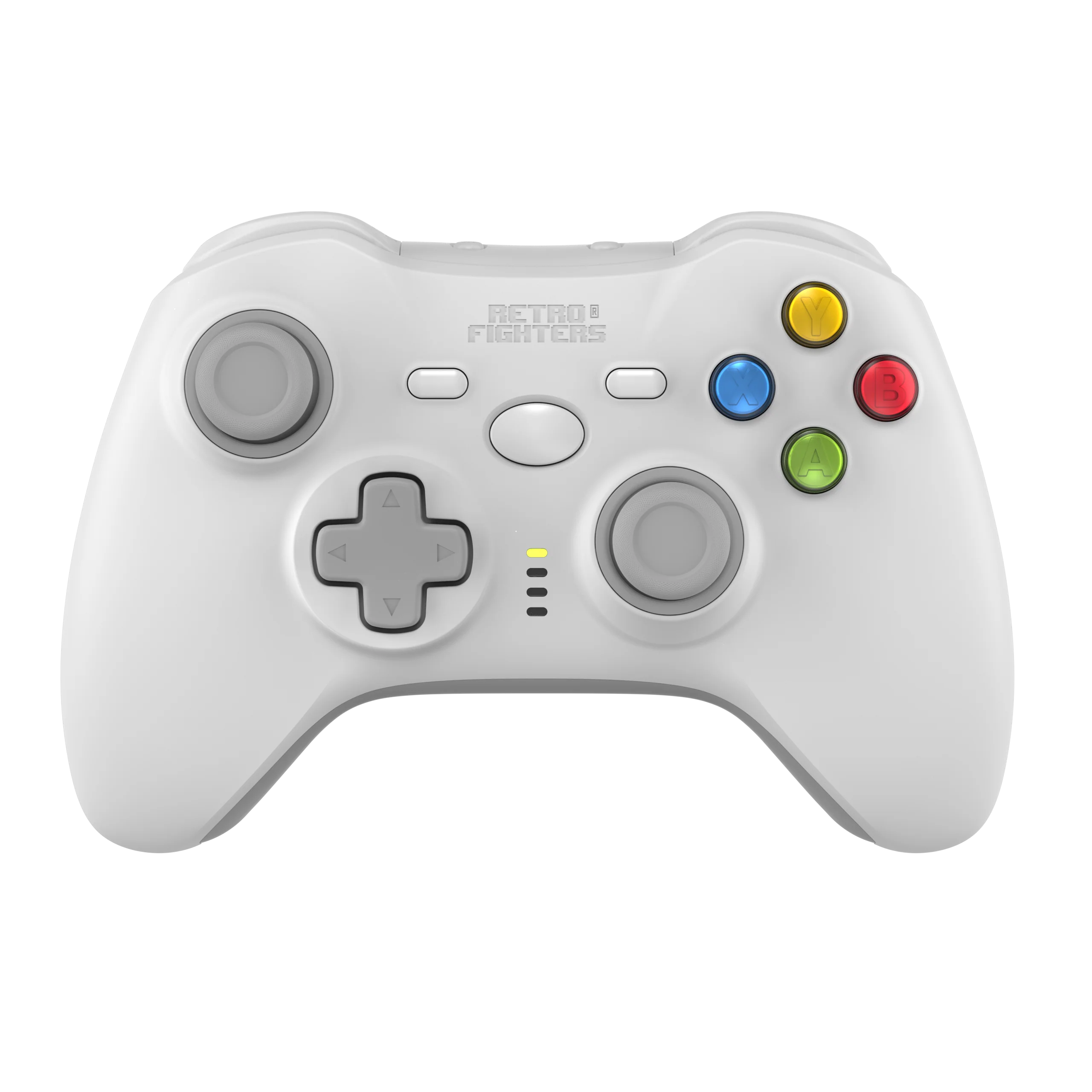 Retro Fighters Hunter 360 Wireless Controller for Xbox 360 & PC [White]