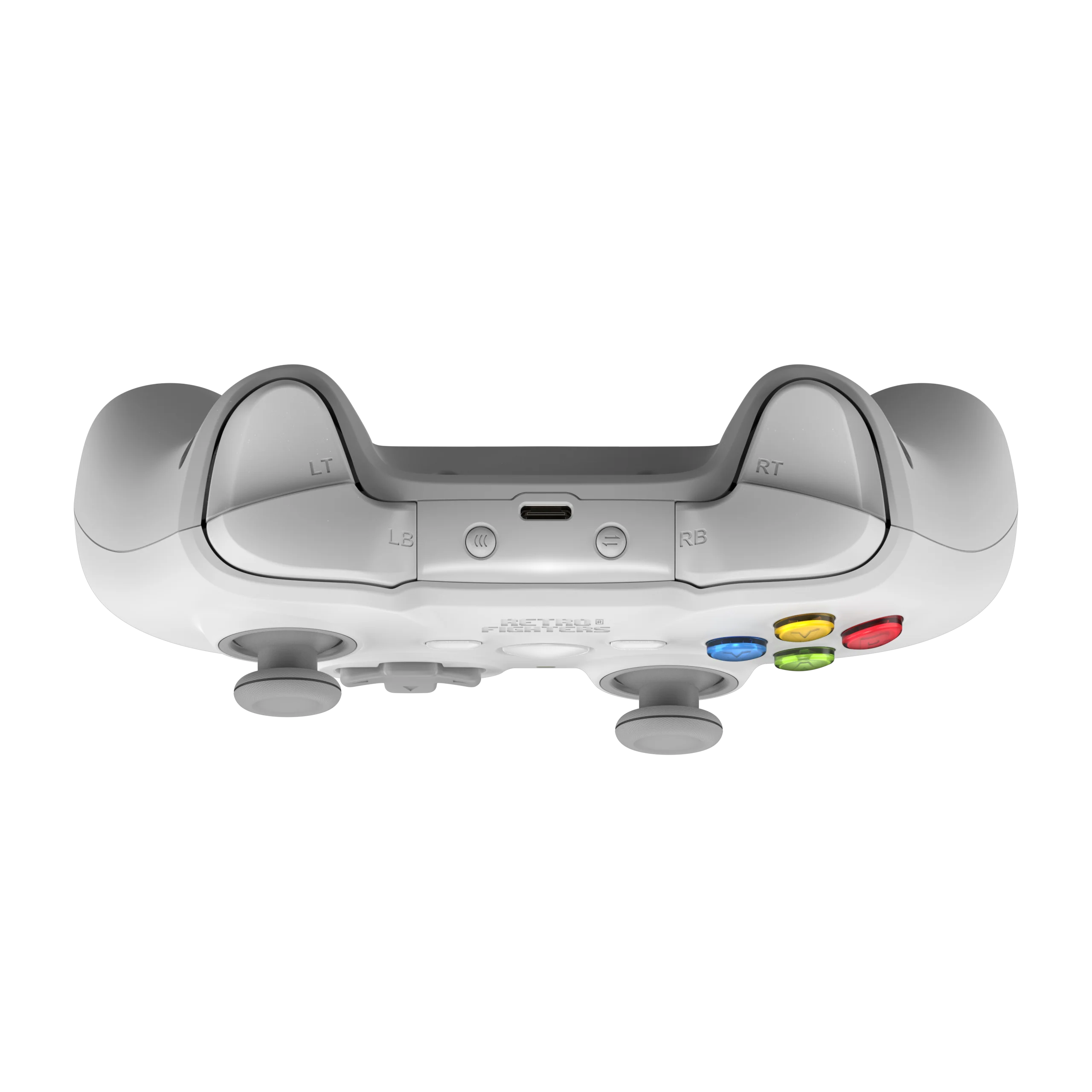 Retro Fighters Hunter 360 Wireless Controller for Xbox 360 & PC [White] - Image 10