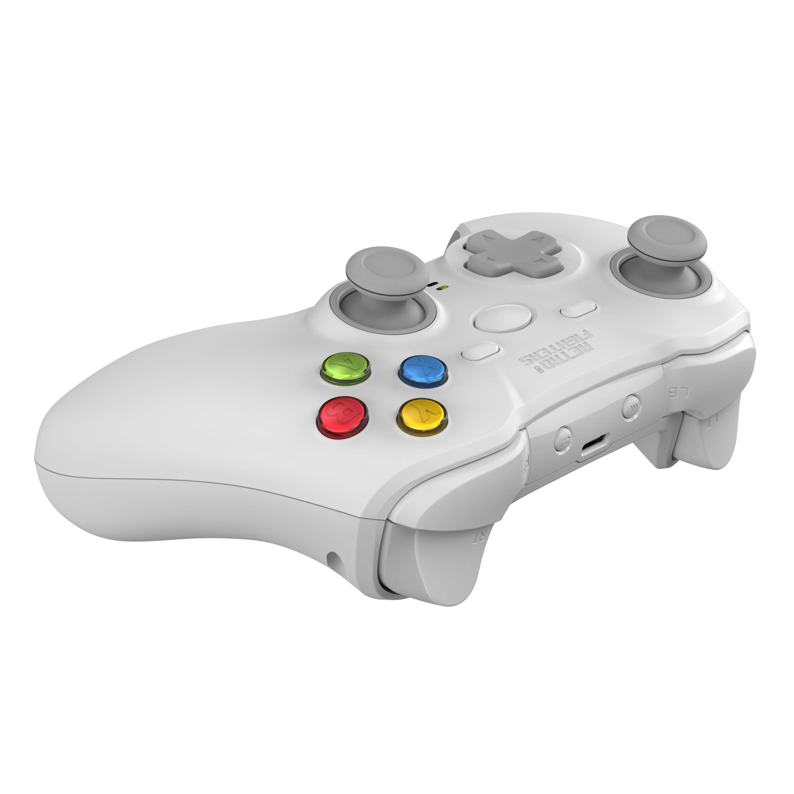 Retro Fighters Hunter 360 Wireless Controller for Xbox 360 & PC [White] - Image 11