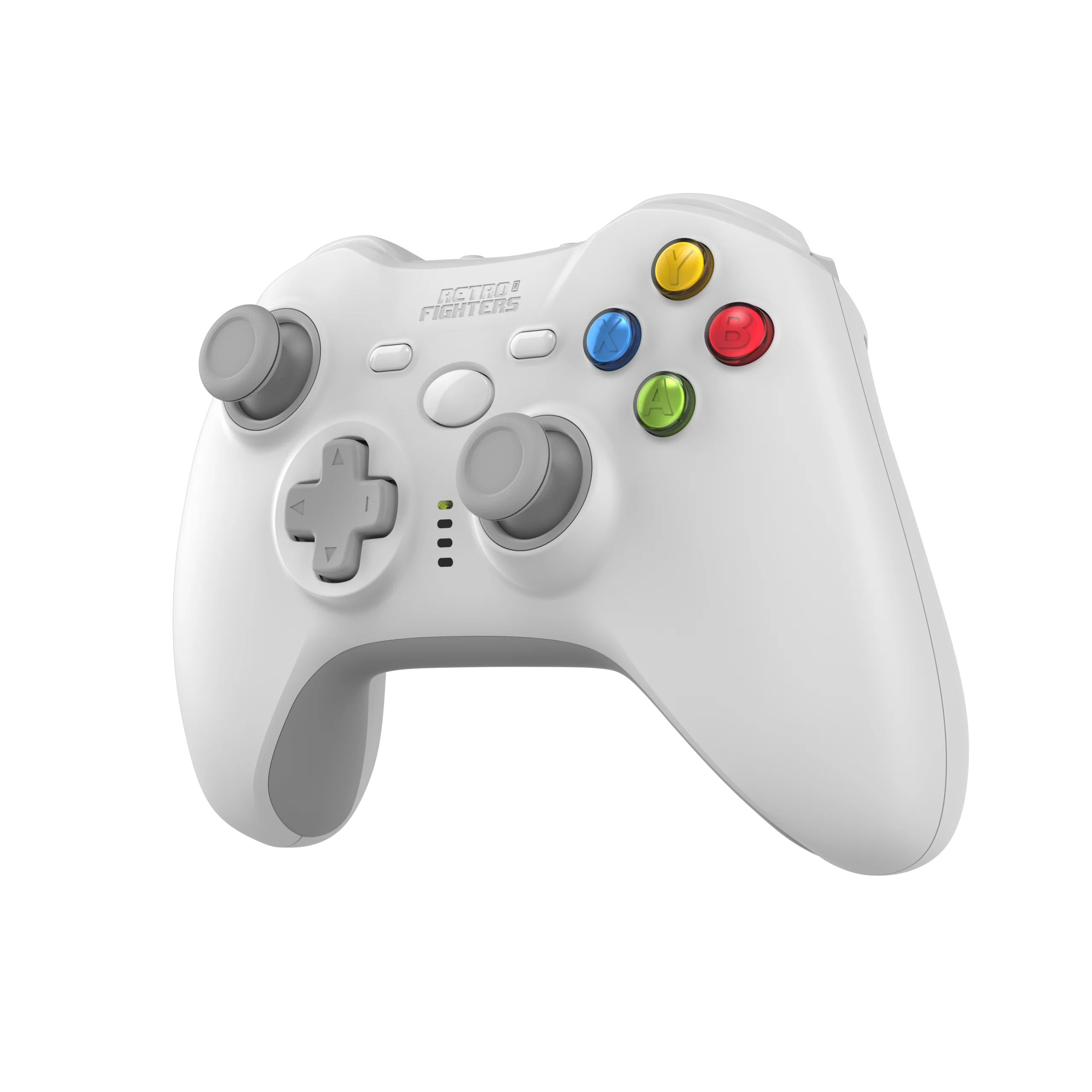 Retro Fighters Hunter 360 Wireless Controller for Xbox 360 & PC [White] - Image 12