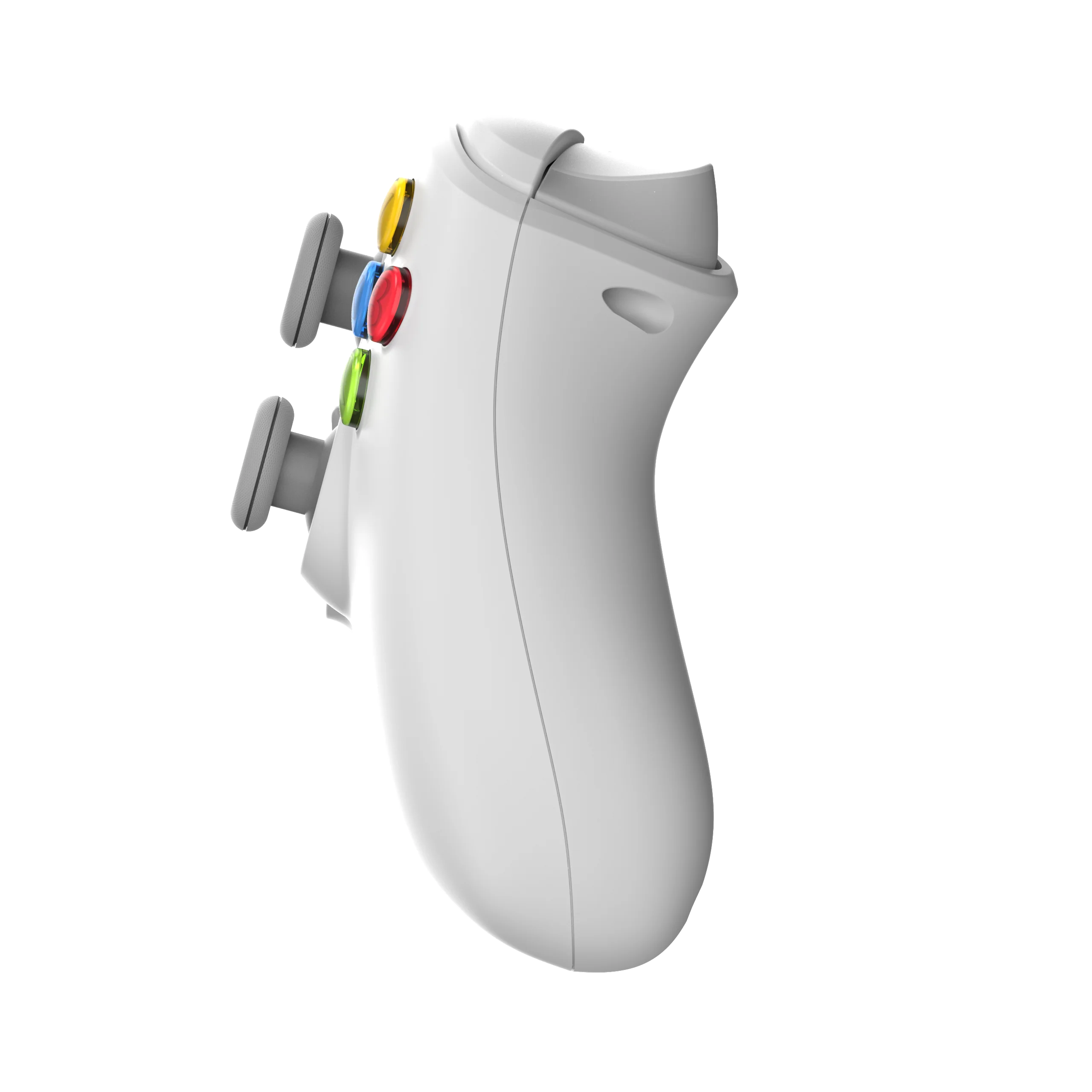 Retro Fighters Hunter 360 Wireless Controller for Xbox 360 & PC [White] - Image 4