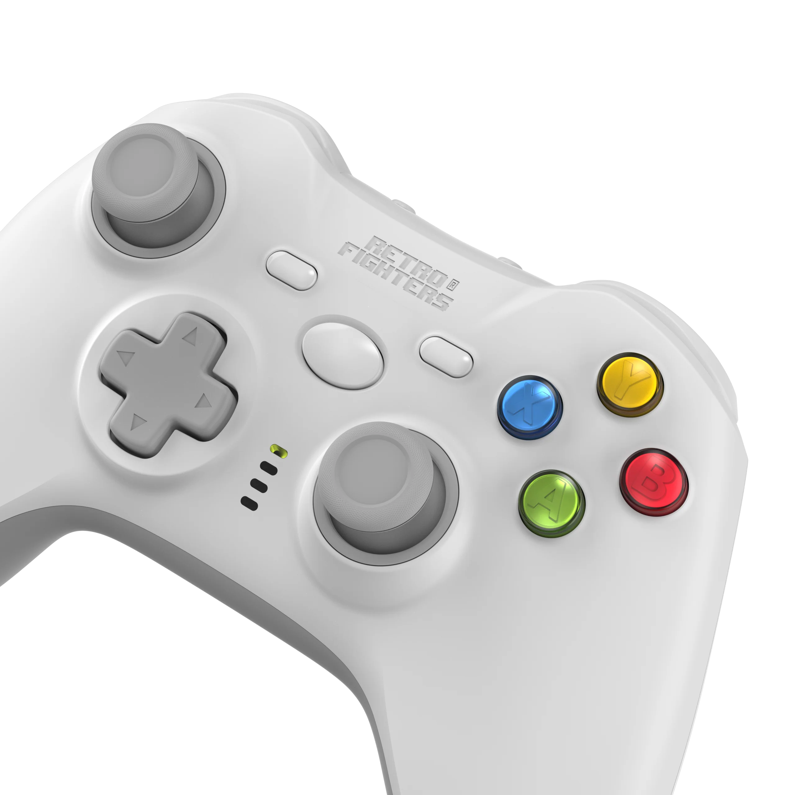 Retro Fighters Hunter 360 Wireless Controller for Xbox 360 & PC [White] - Image 5