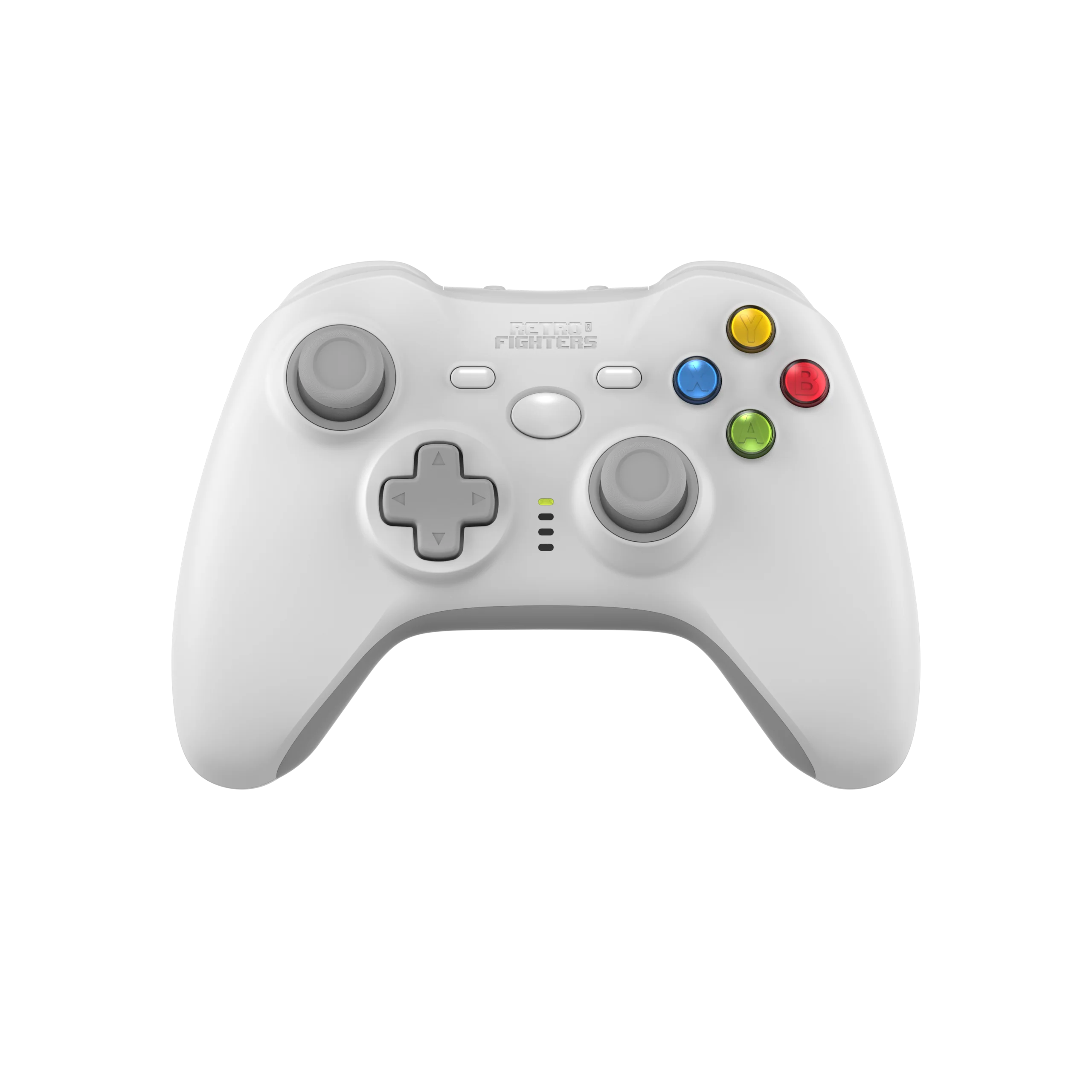 Retro Fighters Hunter 360 Wireless Controller for Xbox 360 & PC [White] - Image 6