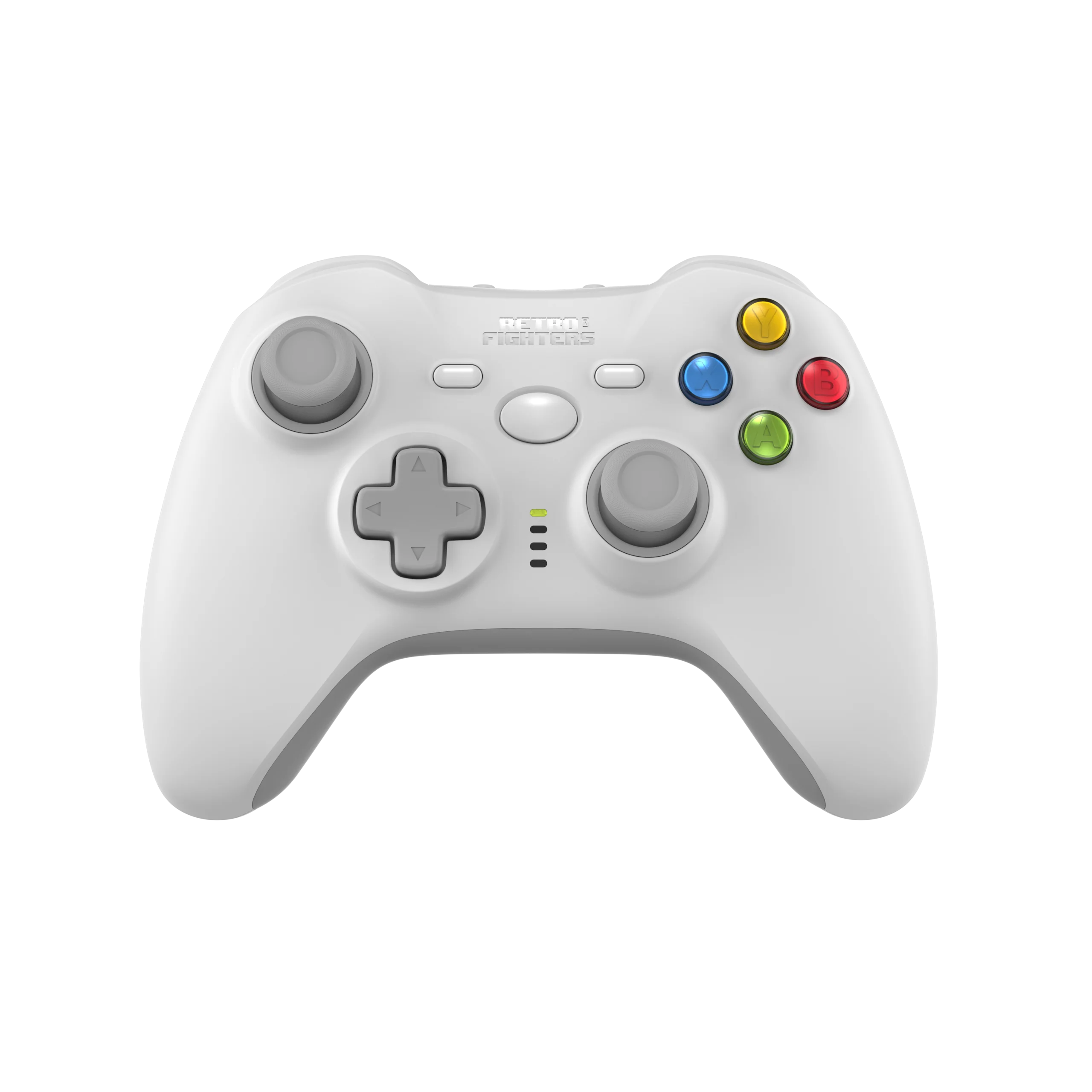 Retro Fighters Hunter 360 Wireless Controller for Xbox 360 & PC [White] - Image 7