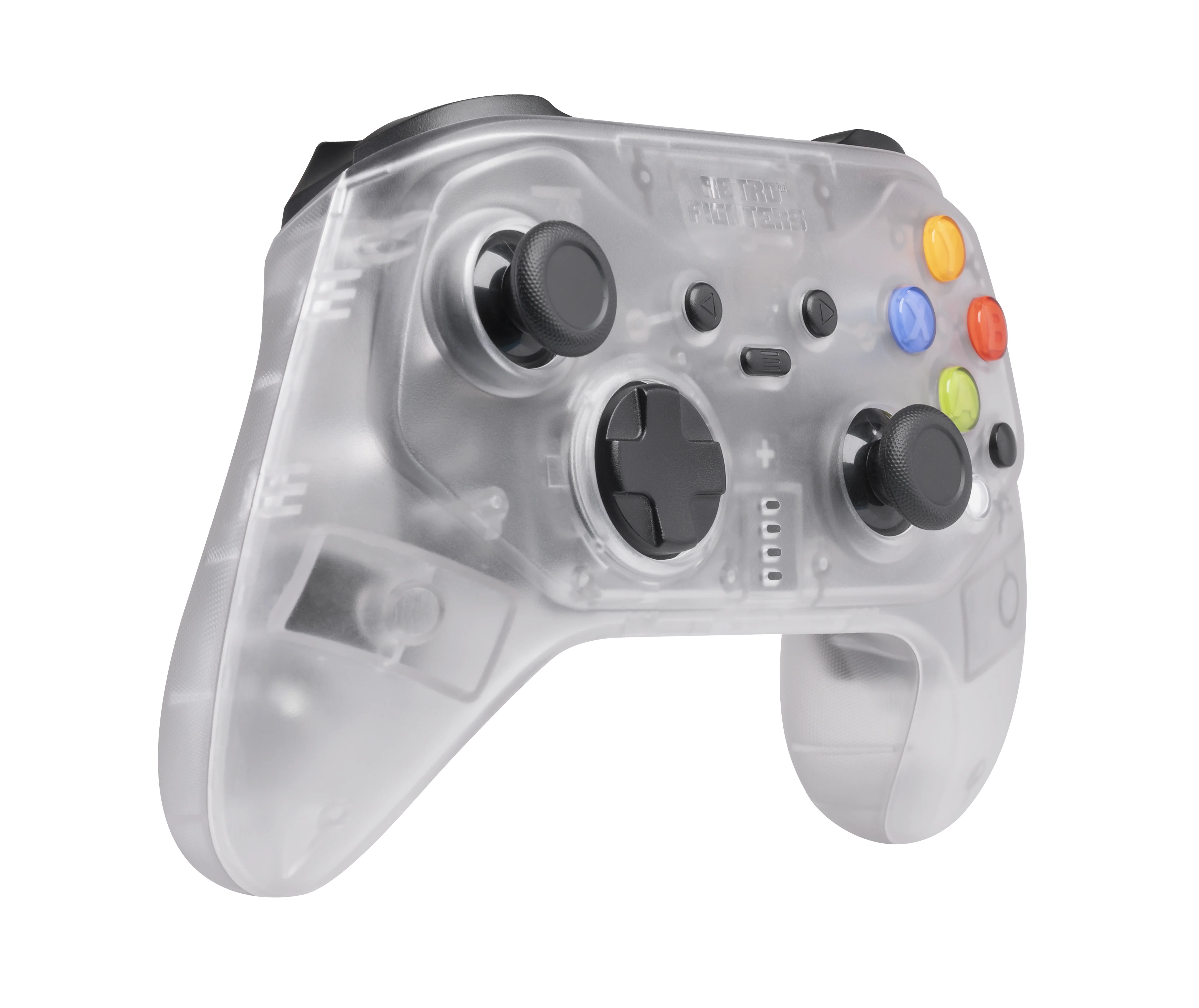 Retro Fighters Hunter Wireless Controller for Original XBOX, Switch & PC [Crystal] - Xbox - Image 2
