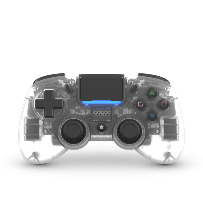 Retro Fighters Mantis Mini Wireless Bluetooth Controller for PS4 & PC  with Hall Effects (No Drift / More Precision!) [Crystal] - Playstation 4 & PC