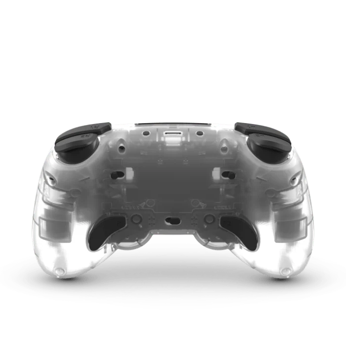 Retro Fighters Mantis Mini Wireless Bluetooth Controller for PS4 & PC  with Hall Effects (No Drift / More Precision!) [Crystal] - Playstation 4 & PC - Image 3
